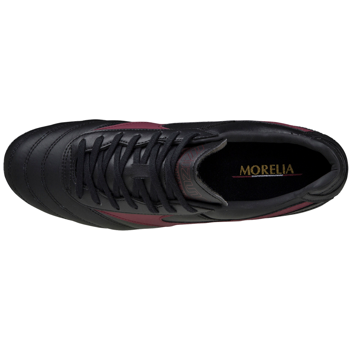 MORELIA II PRO Black / Tawny Port / Black